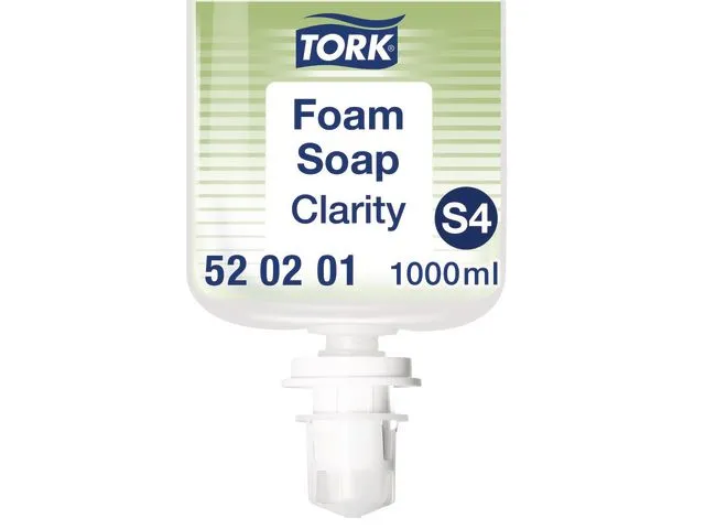 Tork Håndsåpe TORK clarity skumsåpe S4 1L