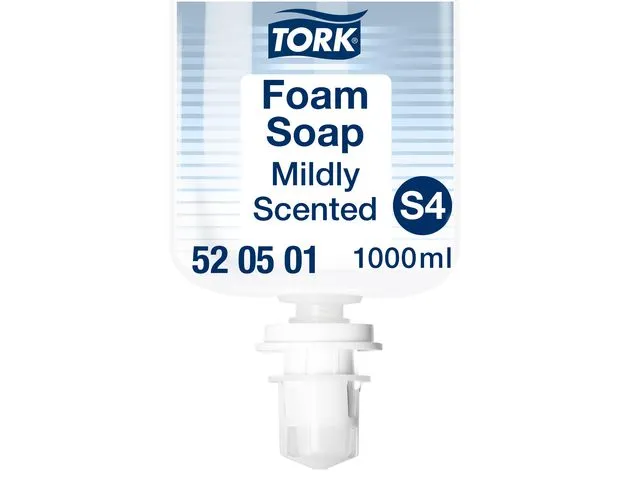 Tork Skumsåpe TORK Premium mild S4 1L