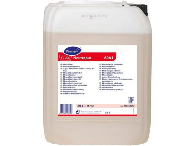 Clax Nøytraliseringsmiddel, Neutrapur 60A1, 20 liter