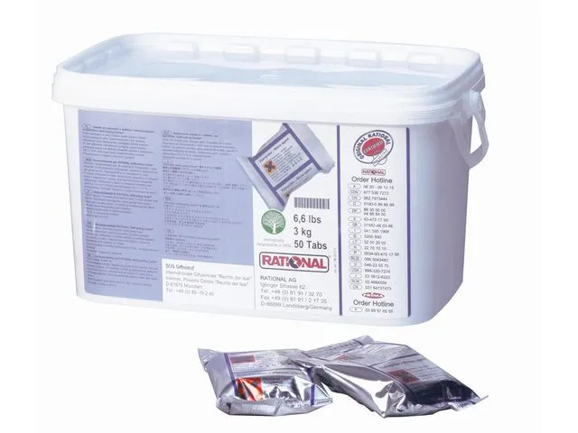 RATIONAL Skyllemiddel ECOLAB Rational tabs 3kg