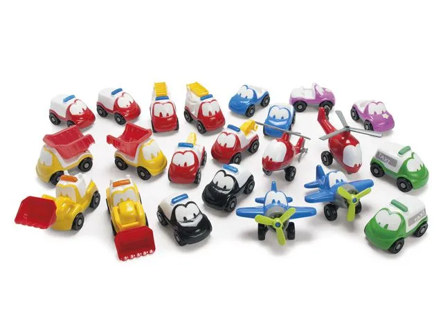 Dantoy Småbiler 9-13cm (22)