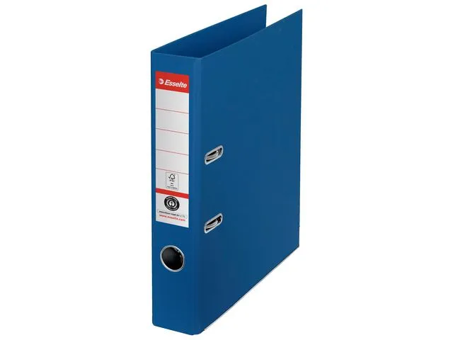 Esselte Smalordner ESSELTE A4 75mm kartong blå