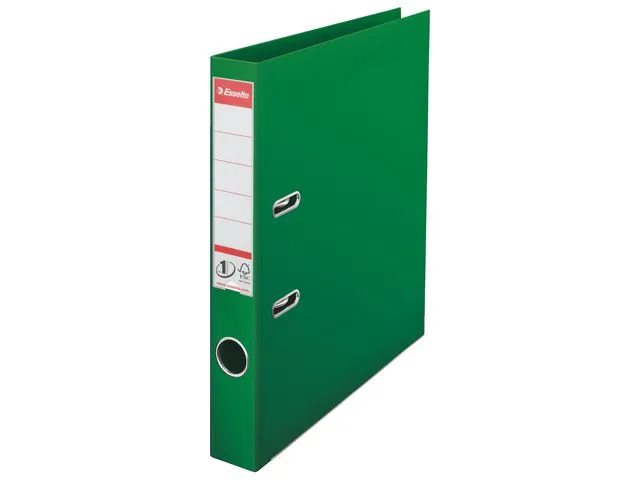 Esselte Smalordner ESSELTE No1 A4 50mm sk. grønn