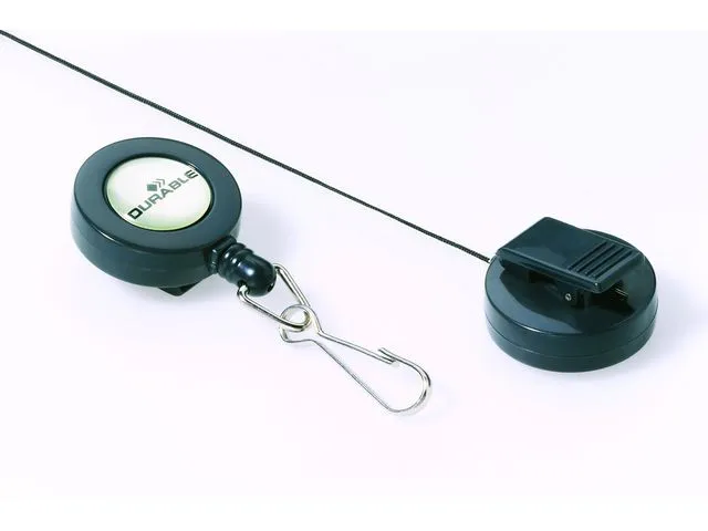 Durable Snelle DURABLE for kortholder m/krok