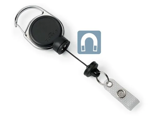 Durable Snelle DURABLE metallclip eks.sterk sort