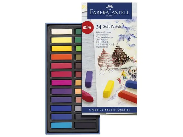 Faber-Castell Softpastellkritt FABER CASTELL