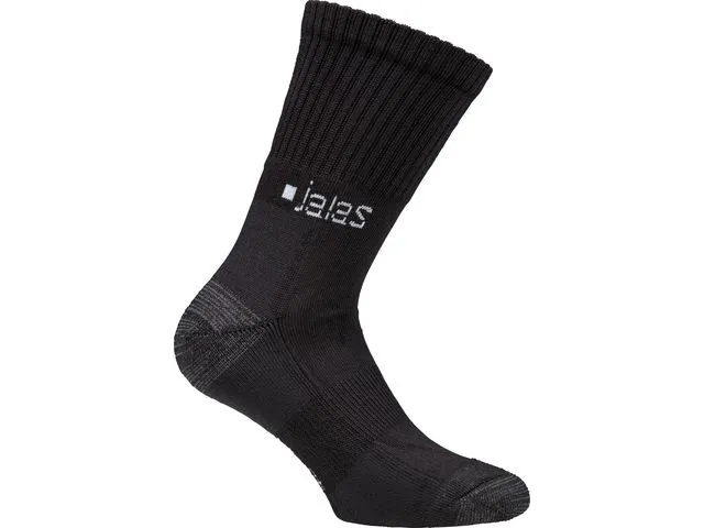 jalas® Strømpe JALAS 8210 str. 46-47 svart/grå