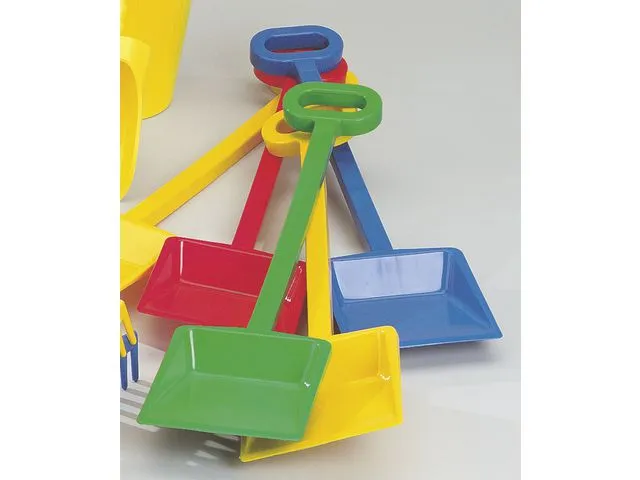 spade, sandredskap, polyetylen, 500 mm