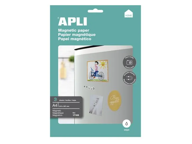 Apli Spesialpapir APLI magnetisk (3)