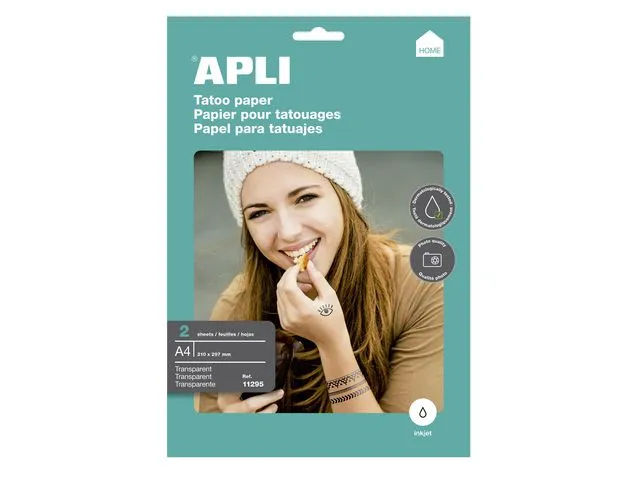 Apli Spesialpapir APLI tatovering (2)