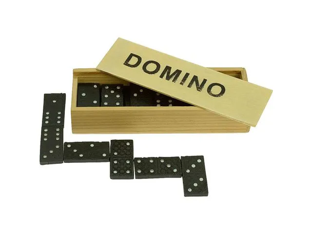 Spill Domino 55 brikker