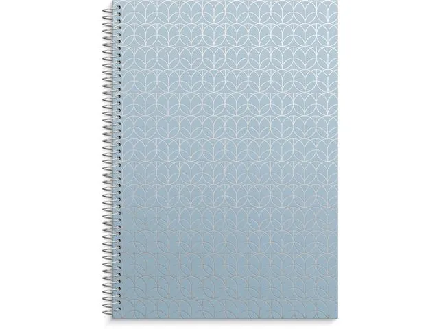Burde Spiralbok BURDE A4 Circles
