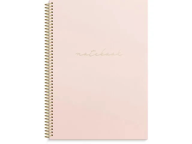 Burde Spiralbok BURDE A4 rosa