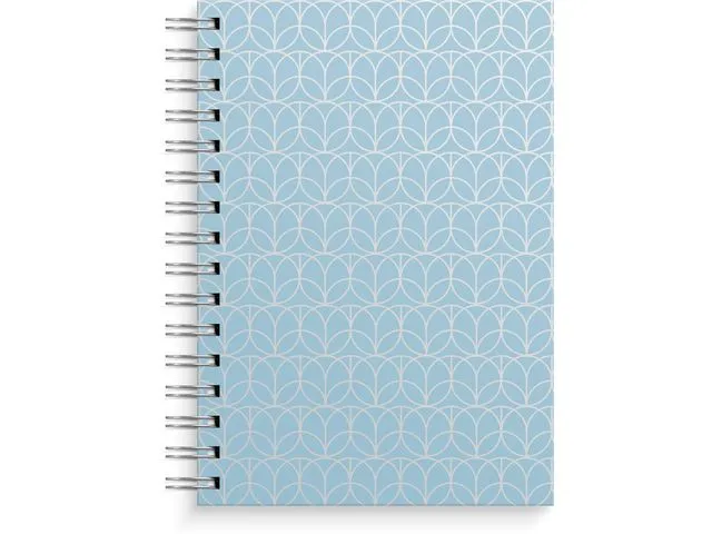 Burde Spiralbok BURDE A5 Circles, stk