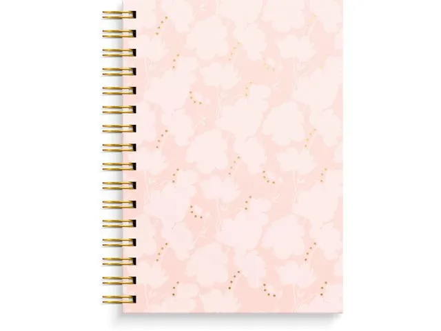 Burde Spiralbok BURDE A5 Flower, stk