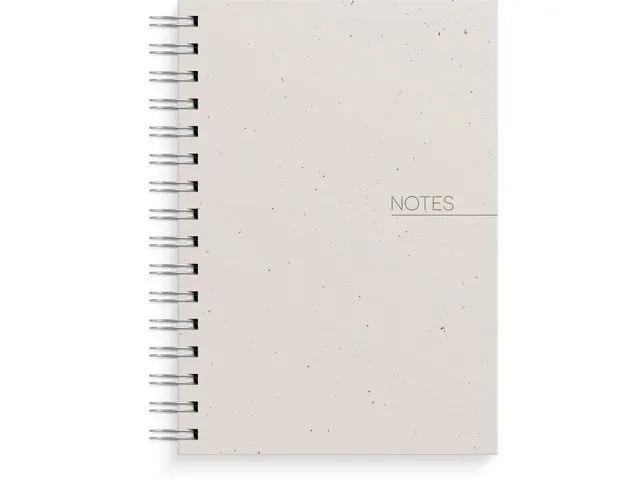 Burde Spiralbok BURDE A5 beige