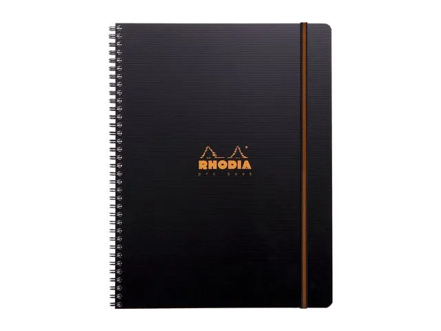 Rhodia Spiralbok RHODIA Active probook A4+ rute