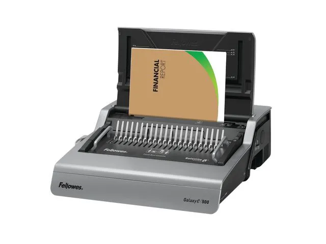 Fellowes Spiralinnbindingsmask FELLOWES Gal. E500
