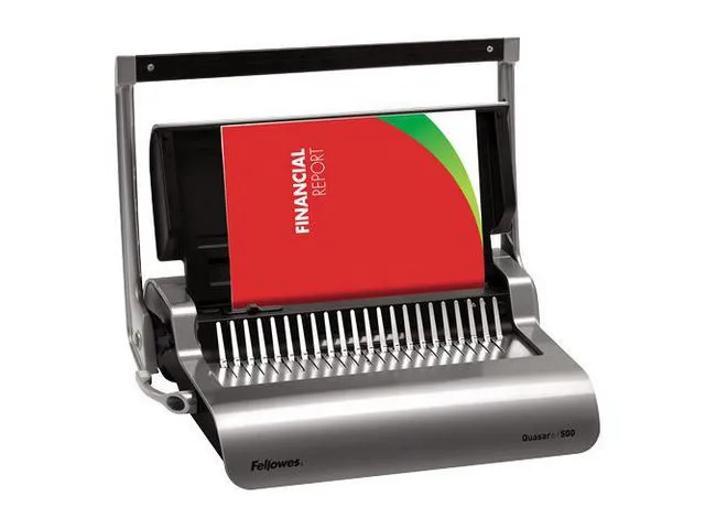 Fellowes Spiralinnbindingsmaskin FELLOWES Quasar+