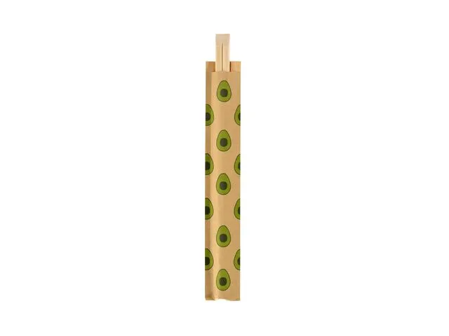 BioPak Spisepinner bambus 21cm natur (100)
