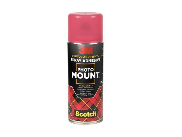 Scotch® Spraylim 3M PhotoMount 9479 permanent