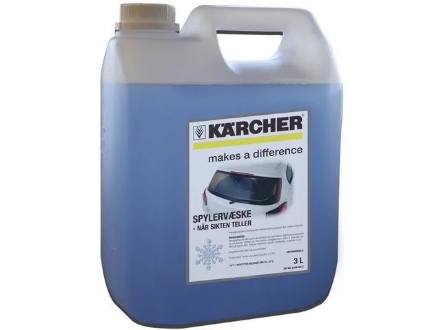 Kärcher Spylervæske KÄRCHER ferdigblandet 4L