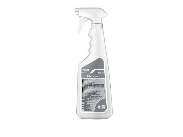 Ecolab Stål og metallglans, Chromol, 500 ml