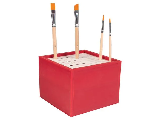PLAYBOX Stativ til pensler PLAYBOX 64 hull