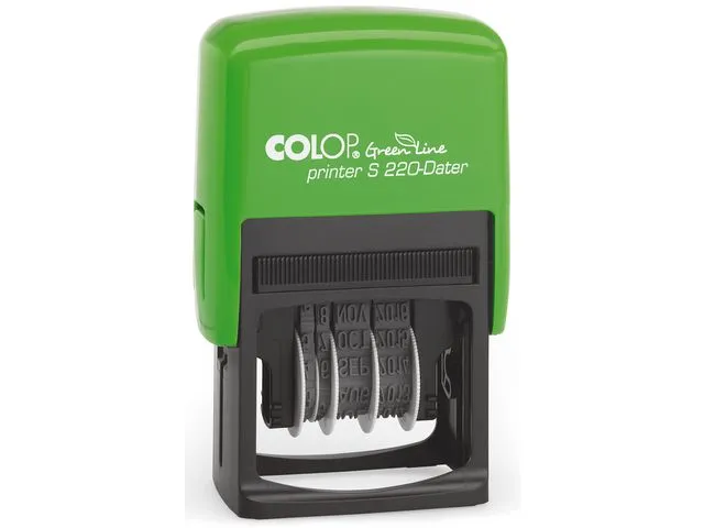 Colop Stempel Green Line dato S220 4mm