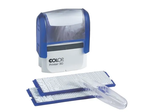Colop Stempel COLOP P-30-Set