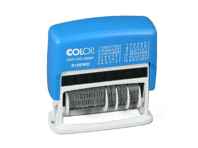 Colop Stempel COLOP S-120/WD