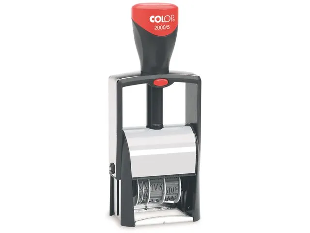 Colop Stempel dato tallhøyde 5mm sort