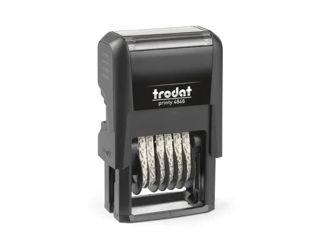 trodat Stempel TRODAT Printy 4846 6 tall 4mm