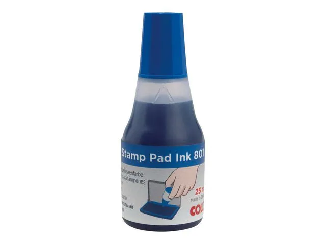 Colop Stempelfarge 25ml blå