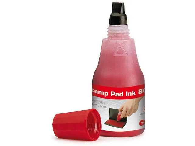 Colop Stempelfarge 25ml rød