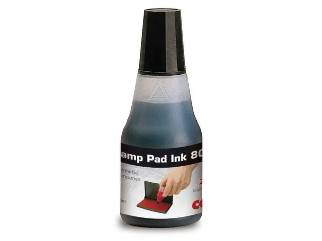 Colop Stempelfarge 25ml sort