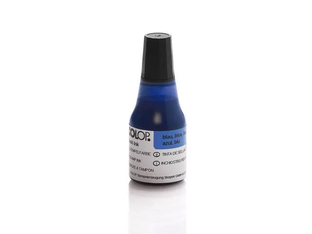 Colop Stempelfarge COLOP til EOS 25ml blå