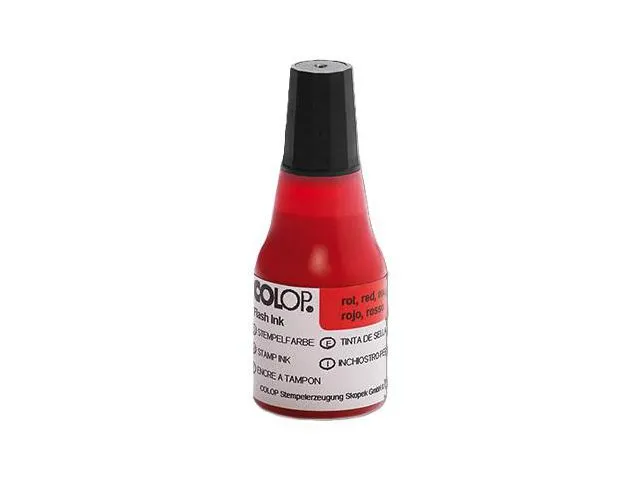 Colop Stempelfarge COLOP til EOS 25ml rød