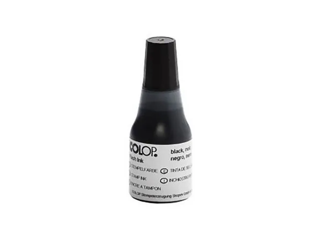 Colop Stempelfarge COLOP til EOS 25ml sort