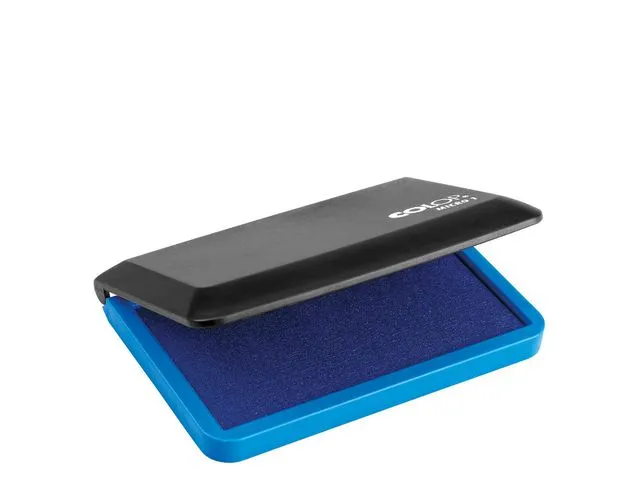 Colop Stempelpute Micro 1 50x90mm blå