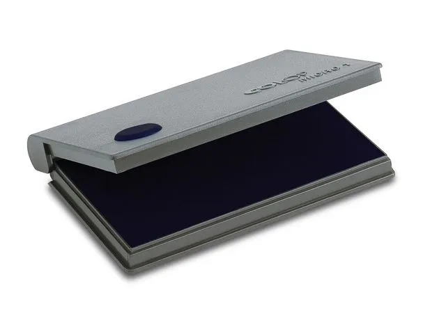 Colop Stempelpute Micro 1 50x90mm sort