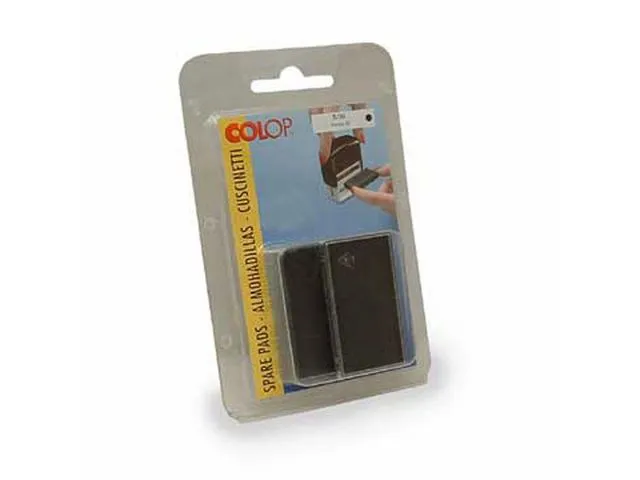 Colop Stempelpute E-30 sort blisterpakket (2)
