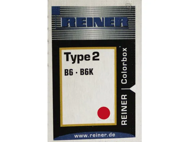 REINER Stempelpute f/nummeratør rød