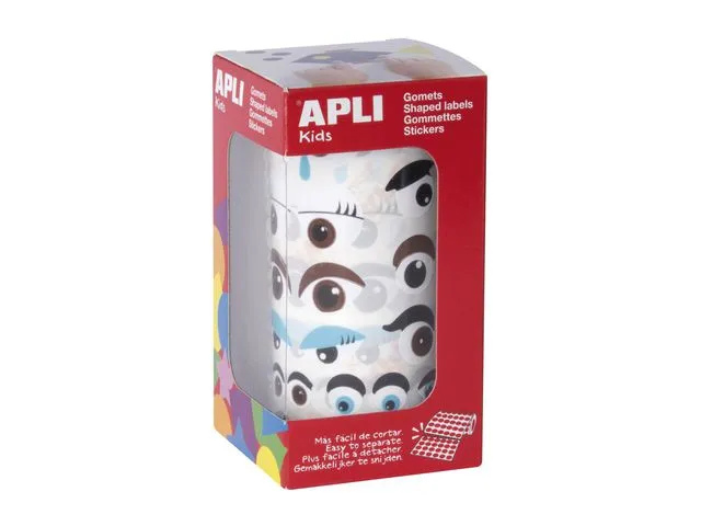 Apli Stickers APLI øyne ass (1380)