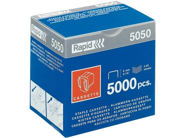 Rapid Stiftekassett RAPID 5050 elektrisk (3)