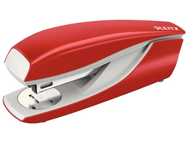 Leitz Stiftemaskin 5502 30 ark rød