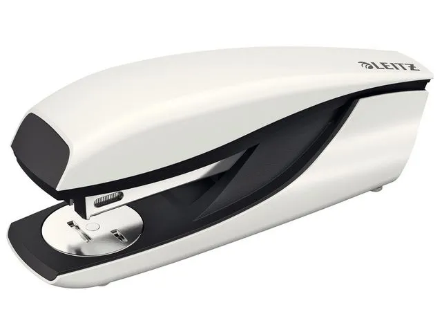 Leitz Stiftemaskin, WOW 5502, 30 ark, hvit