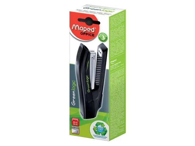 Maped Stiftemaskin MAPED Greenlogic 20ark sort
