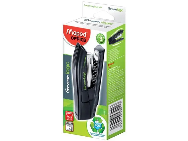 Maped Stiftemaskin MAPED Greenlogic 25ark sort