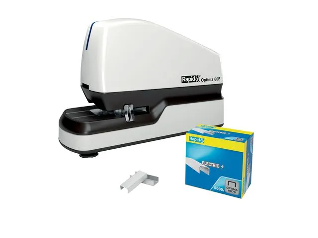 Rapid Stiftemaskin OPTIMA 60e HD elektrisk